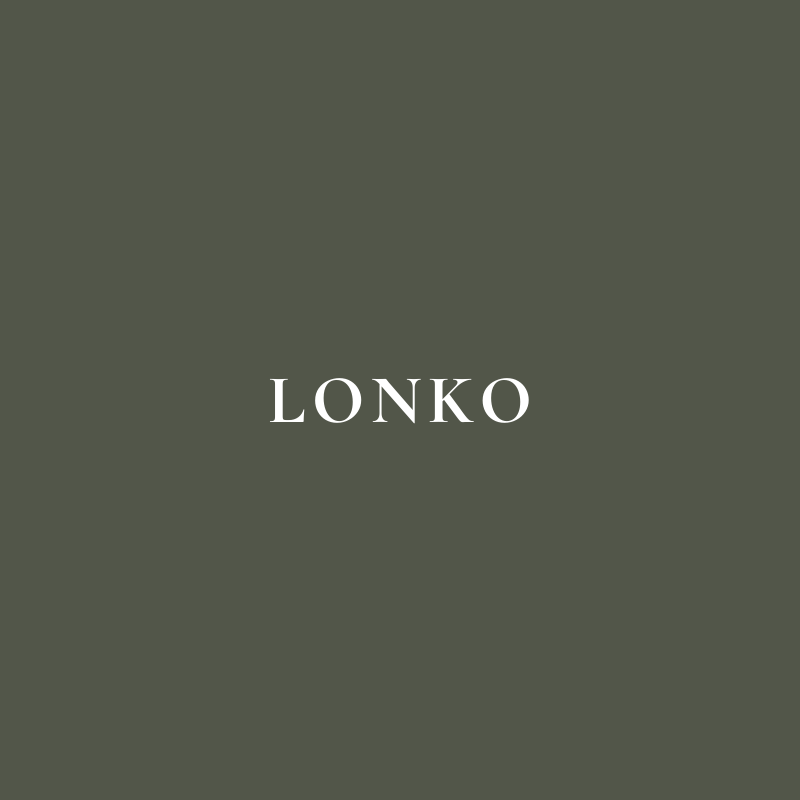 LONKO KG - Pantalon Taille Haute en Laine Fluide