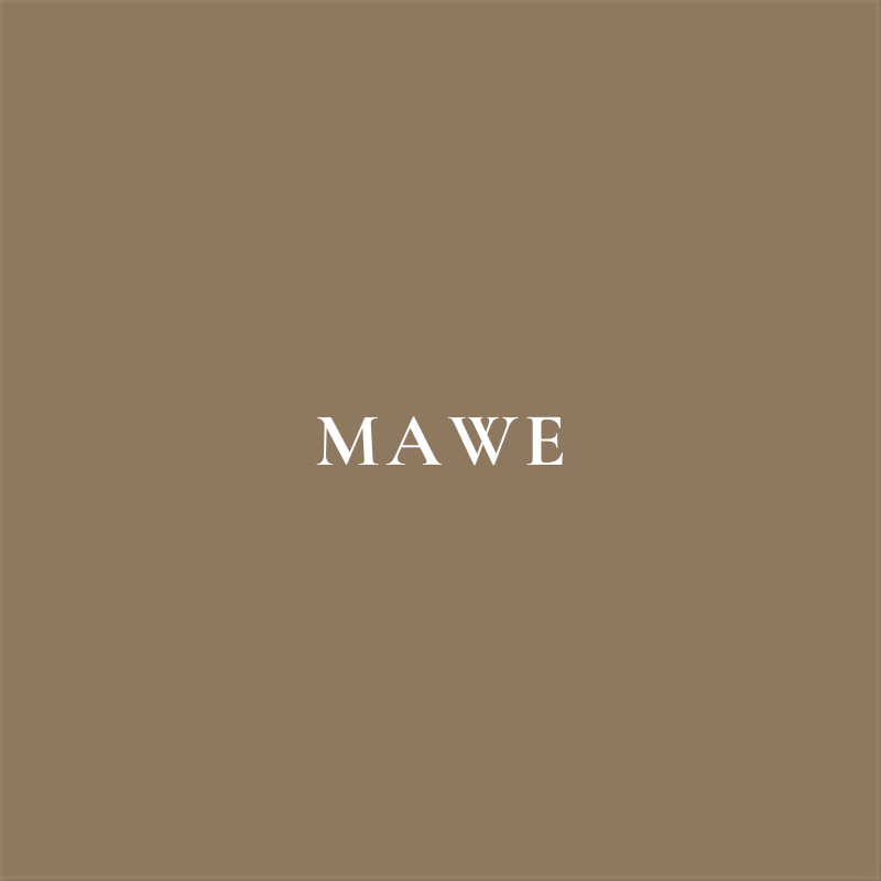 MAWE - Robe Trench Mi-Longue en Coton Brossé