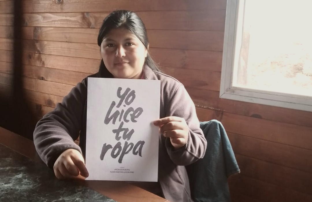 Rencontrez Joana, tisserande Mapuche au sein de MEUNE
