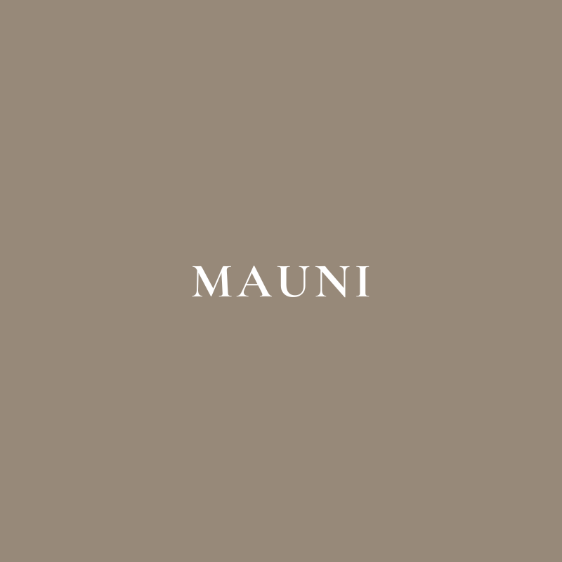 MAUNI - Virgin Wool Jumpsuit