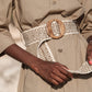 MAWE - Brushed Cotton Midi Trench Dress